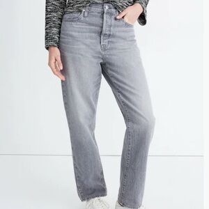 Madewell DadJean Gray size 28